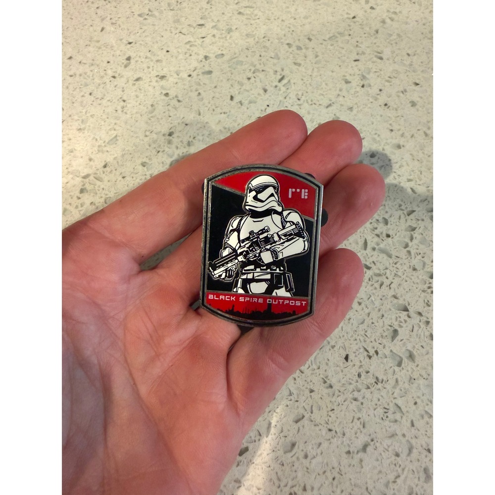 Disney Star Wars Stormtrooper Black Spire Outpost Pin